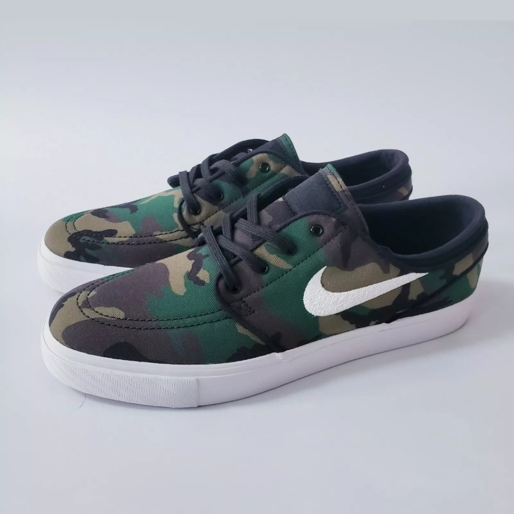 Nike zoom Stefan Janoski Canvas Camo Skate 9.5